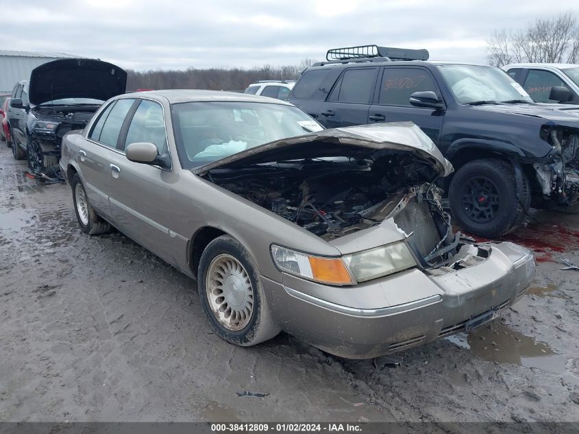 2MEFM75W11X710787 | 2001 MERCURY GRAND MARQUIS