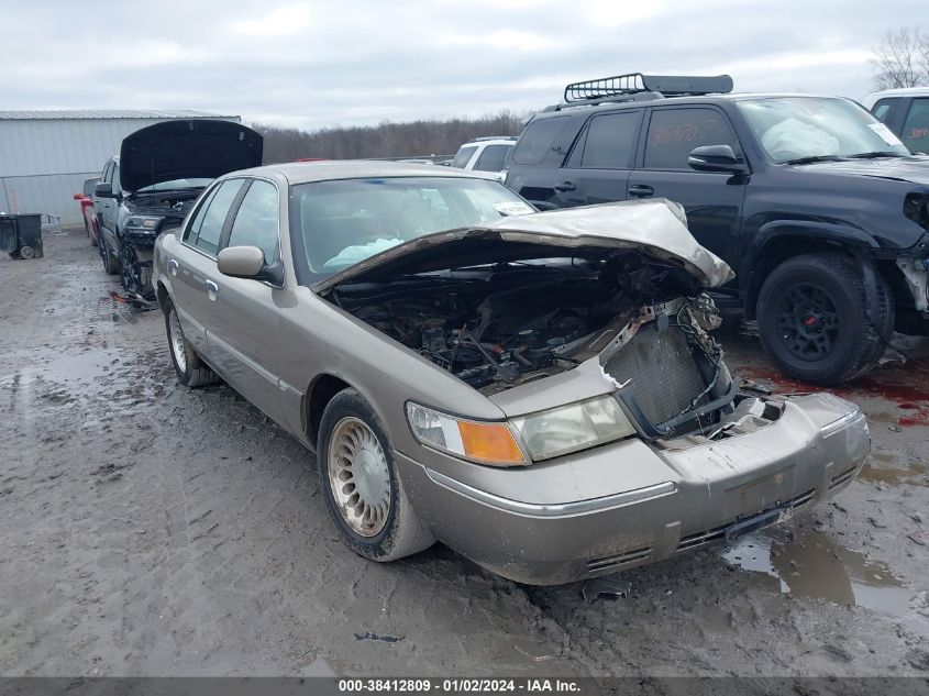 2MEFM75W11X710787 | 2001 MERCURY GRAND MARQUIS