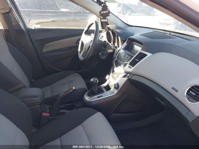 2015 CHEVROLET CRUZE LS MANUAL - 1G1PB5SG1F7245236