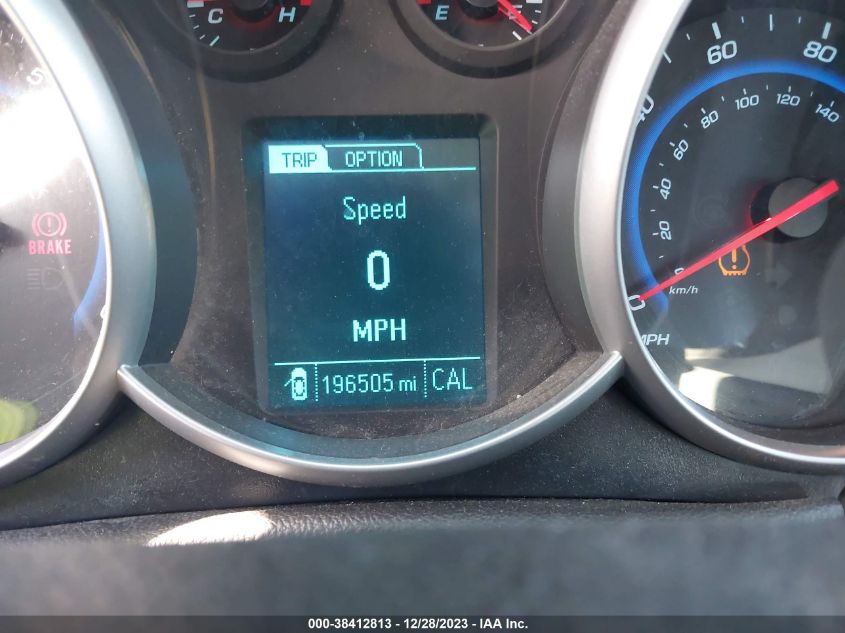 2015 CHEVROLET CRUZE LS MANUAL - 1G1PB5SG1F7245236
