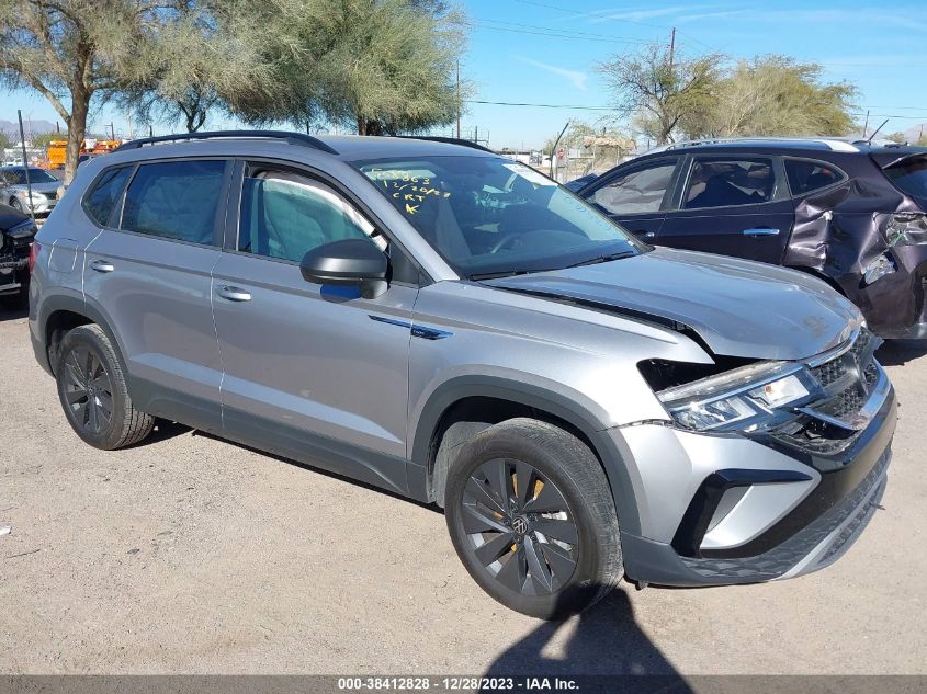 2023 VOLKSWAGEN TAOS 1.5T S - 3VVCX7B28PM363509