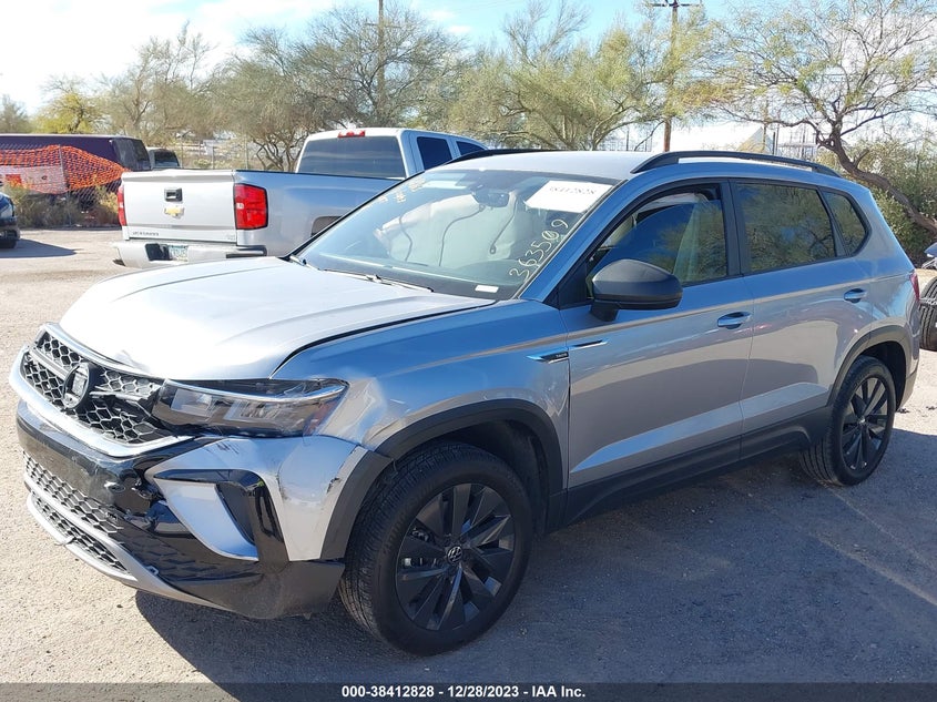 VIN 3VVCX7B28PM363509 2023 VOLKSWAGEN TAOS S