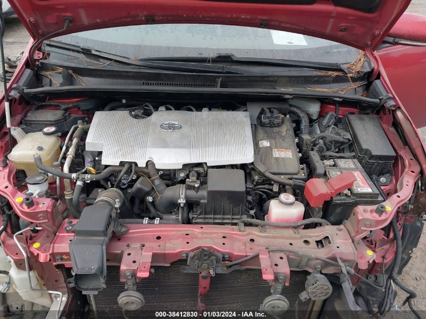 2017 TOYOTA PRIUS ONE - JTDKBRFU1H3056959