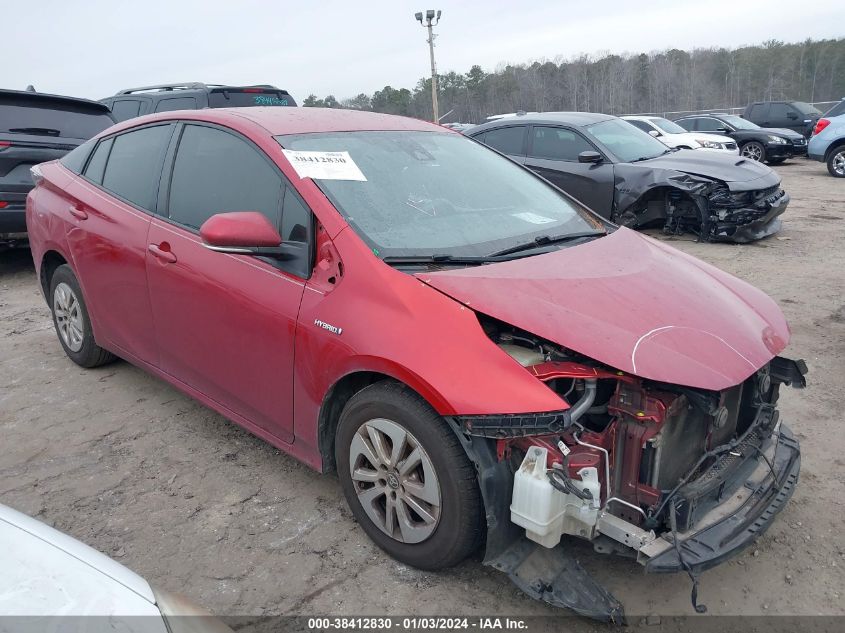 2017 TOYOTA PRIUS ONE - JTDKBRFU1H3056959