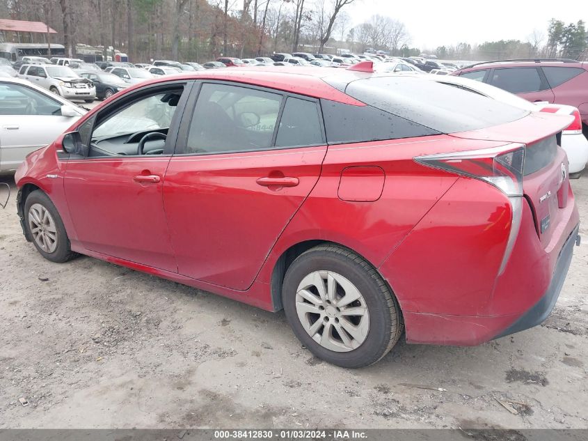 2017 TOYOTA PRIUS ONE - JTDKBRFU1H3056959
