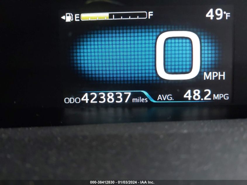 2017 TOYOTA PRIUS ONE - JTDKBRFU1H3056959