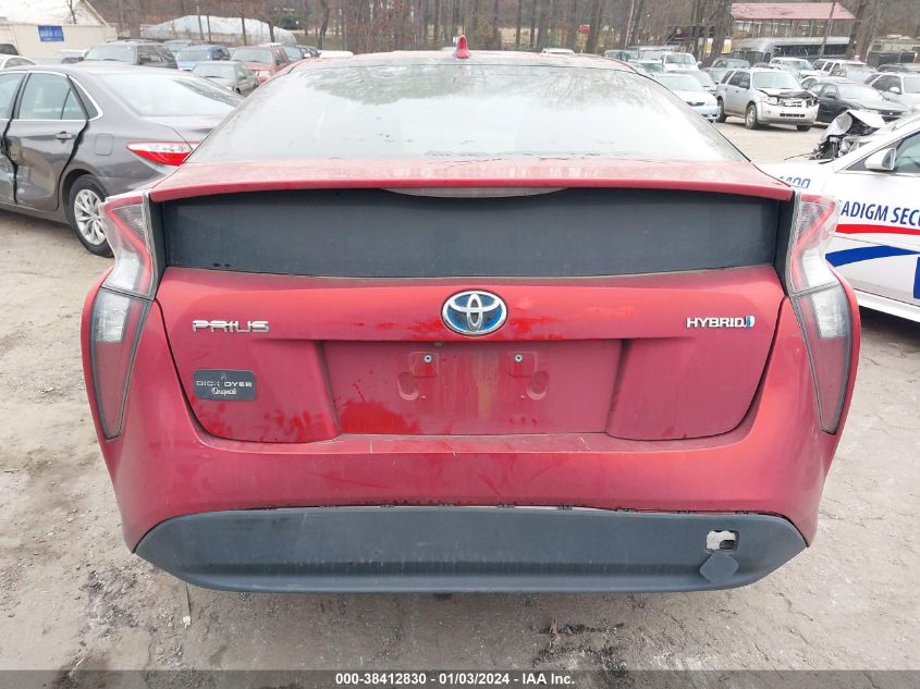 2017 TOYOTA PRIUS ONE - JTDKBRFU1H3056959