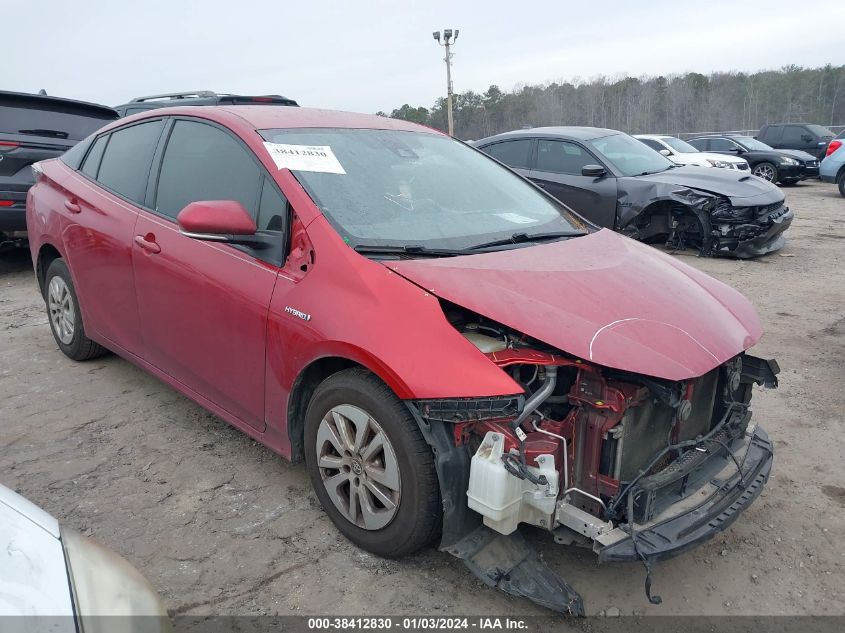 2017 TOYOTA PRIUS ONE - JTDKBRFU1H3056959