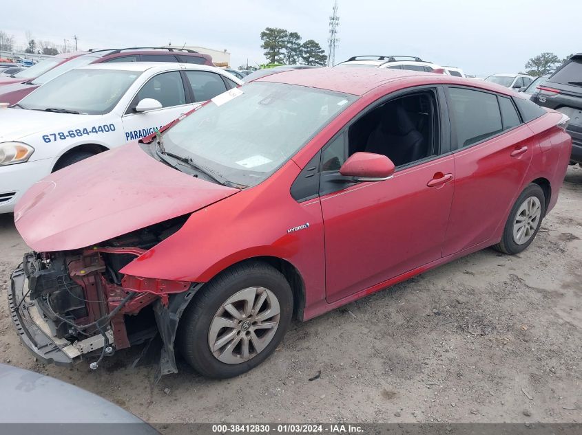 2017 TOYOTA PRIUS ONE - JTDKBRFU1H3056959
