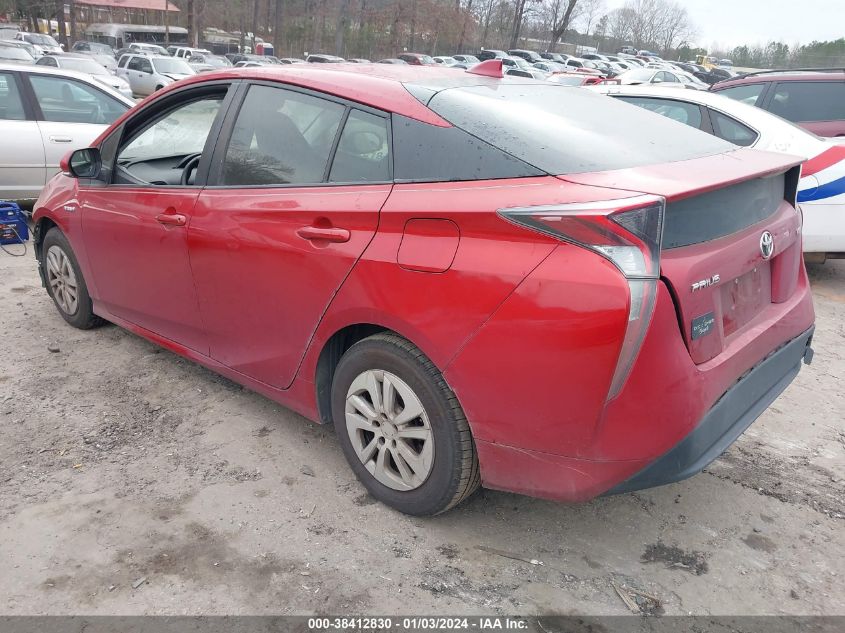 2017 TOYOTA PRIUS ONE - JTDKBRFU1H3056959