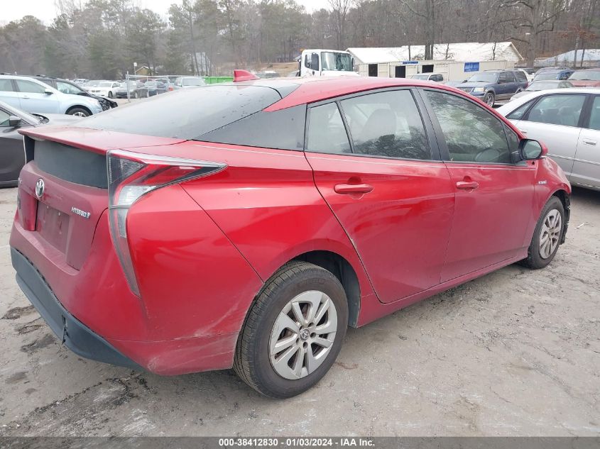 2017 TOYOTA PRIUS ONE - JTDKBRFU1H3056959