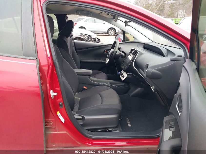 2017 TOYOTA PRIUS ONE - JTDKBRFU1H3056959