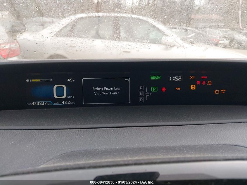 2017 TOYOTA PRIUS ONE - JTDKBRFU1H3056959