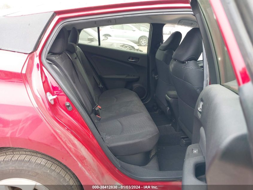 2017 TOYOTA PRIUS ONE - JTDKBRFU1H3056959