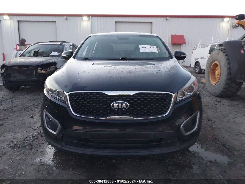 2016 KIA SORENTO 2.4L L - 5XYPG4A3XGG011876