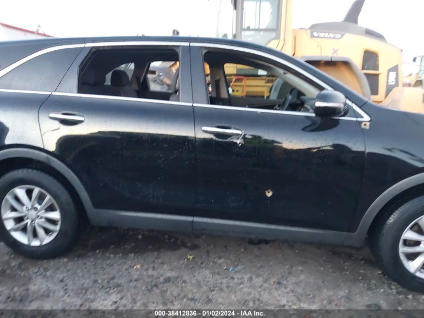 2016 KIA SORENTO 2.4L L - 5XYPG4A3XGG011876