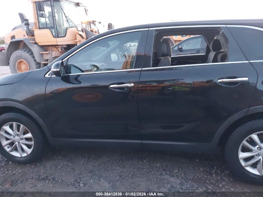 2016 KIA SORENTO 2.4L L - 5XYPG4A3XGG011876