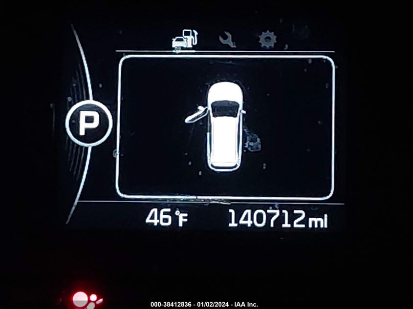 2016 KIA SORENTO 2.4L L - 5XYPG4A3XGG011876