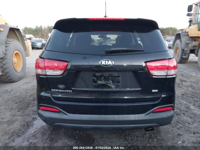 2016 KIA SORENTO 2.4L L - 5XYPG4A3XGG011876
