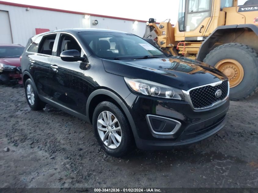 2016 KIA SORENTO 2.4L L - 5XYPG4A3XGG011876