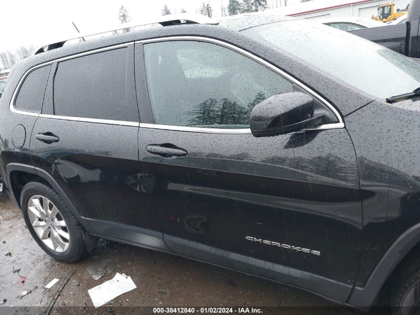 2015 JEEP CHEROKEE LIMITED - 1C4PJMDS0FW778707