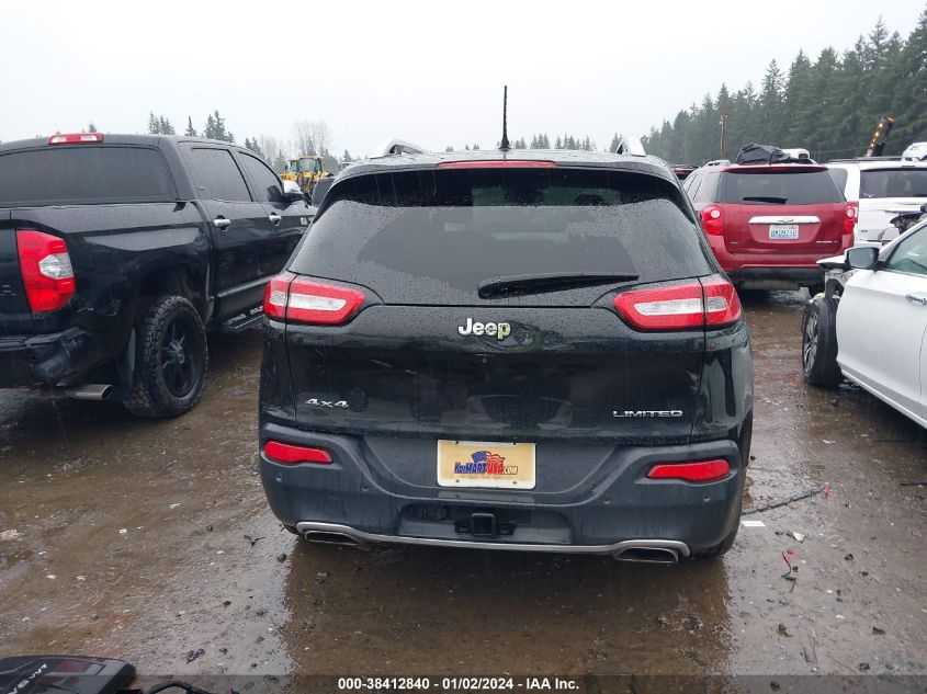 2015 JEEP CHEROKEE LIMITED - 1C4PJMDS0FW778707