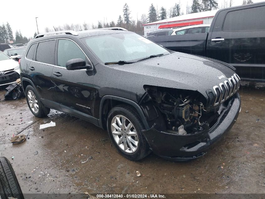 2015 JEEP CHEROKEE LIMITED - 1C4PJMDS0FW778707