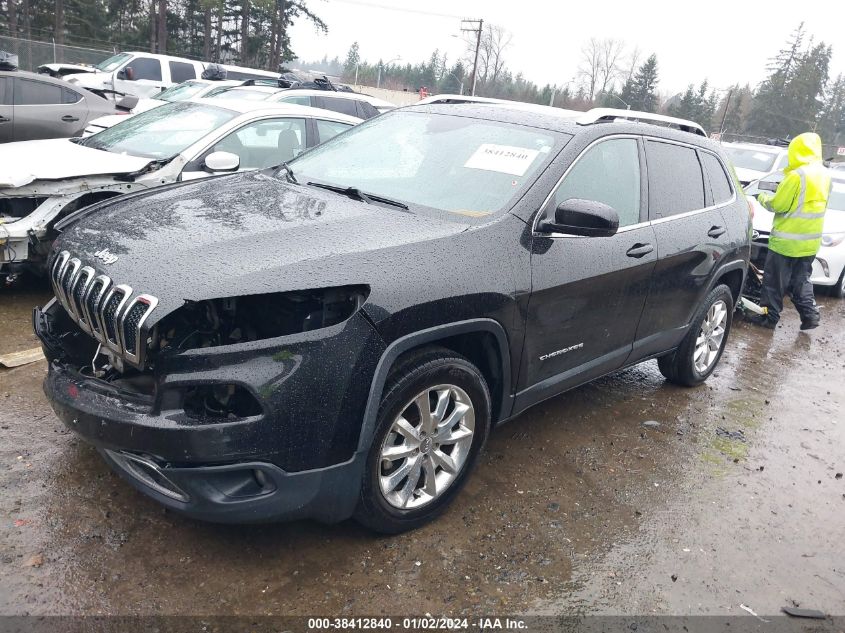 2015 JEEP CHEROKEE LIMITED - 1C4PJMDS0FW778707