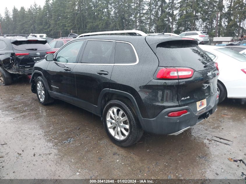 2015 JEEP CHEROKEE LIMITED - 1C4PJMDS0FW778707
