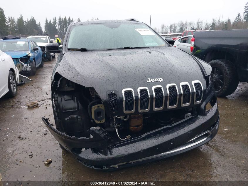 2015 JEEP CHEROKEE LIMITED - 1C4PJMDS0FW778707