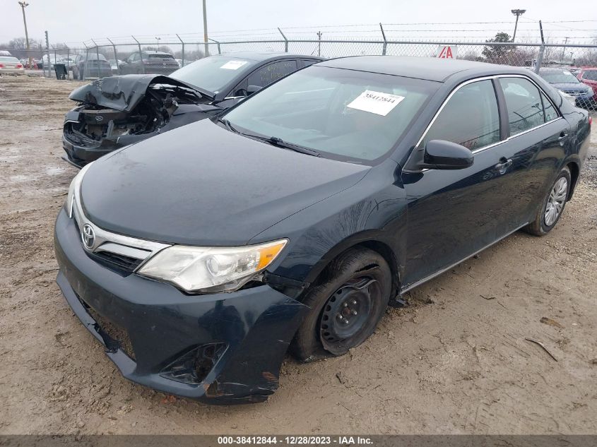 2014 TOYOTA CAMRY LE - 4T4BF1FK3ER433545