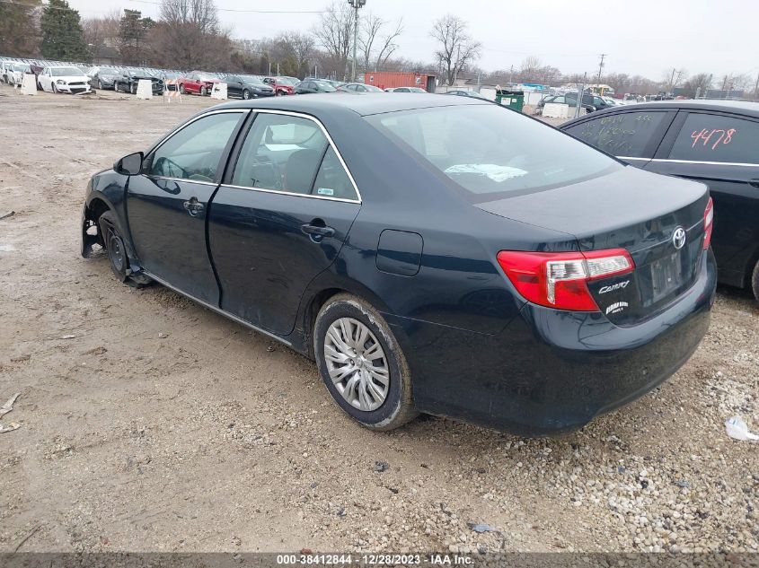 2014 TOYOTA CAMRY LE - 4T4BF1FK3ER433545