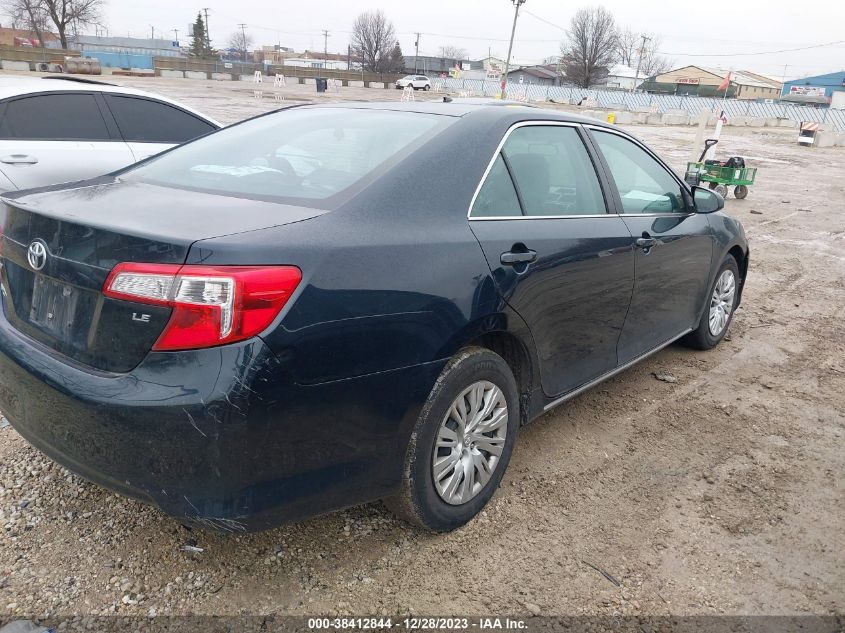 2014 TOYOTA CAMRY LE - 4T4BF1FK3ER433545