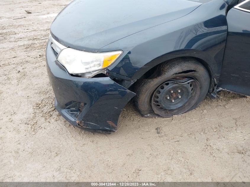 2014 TOYOTA CAMRY LE - 4T4BF1FK3ER433545