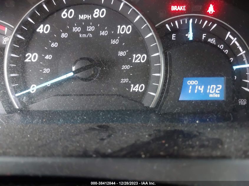 2014 TOYOTA CAMRY LE - 4T4BF1FK3ER433545