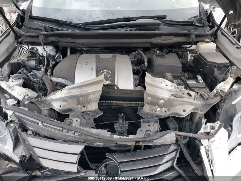 2018 LEXUS RX 350 - 2T2ZZMCA0JC103298