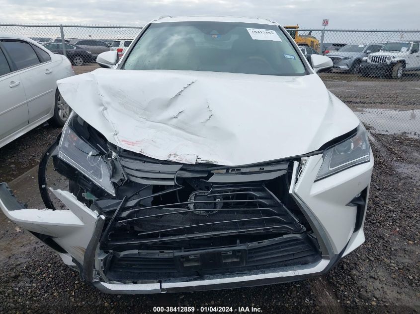 2018 LEXUS RX 350 - 2T2ZZMCA0JC103298