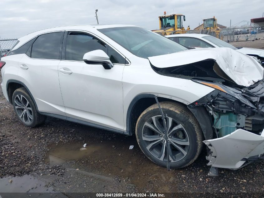 2018 LEXUS RX 350 - 2T2ZZMCA0JC103298