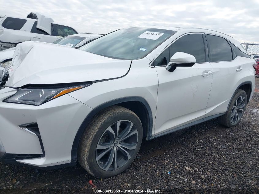 2018 LEXUS RX 350 - 2T2ZZMCA0JC103298
