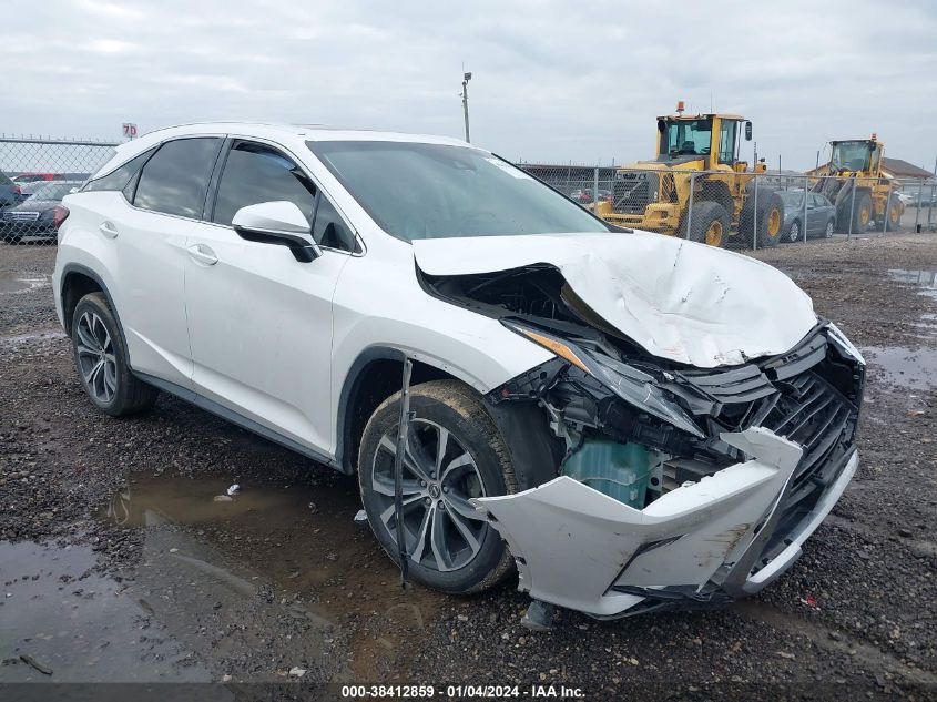 2018 LEXUS RX 350 - 2T2ZZMCA0JC103298