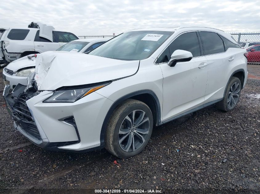 2018 LEXUS RX 350 - 2T2ZZMCA0JC103298