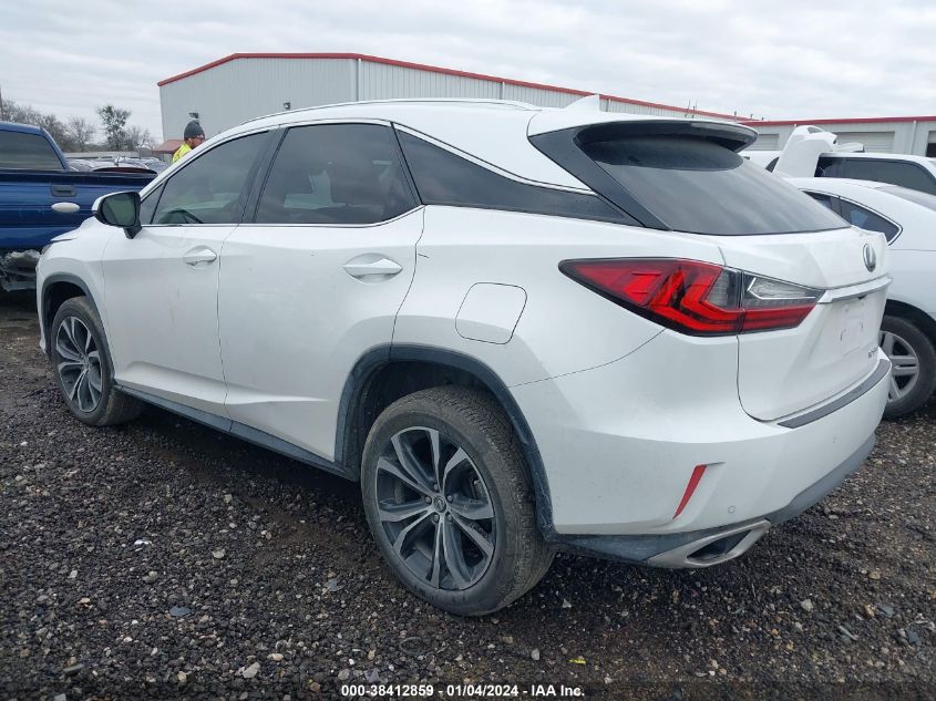2018 LEXUS RX 350 - 2T2ZZMCA0JC103298