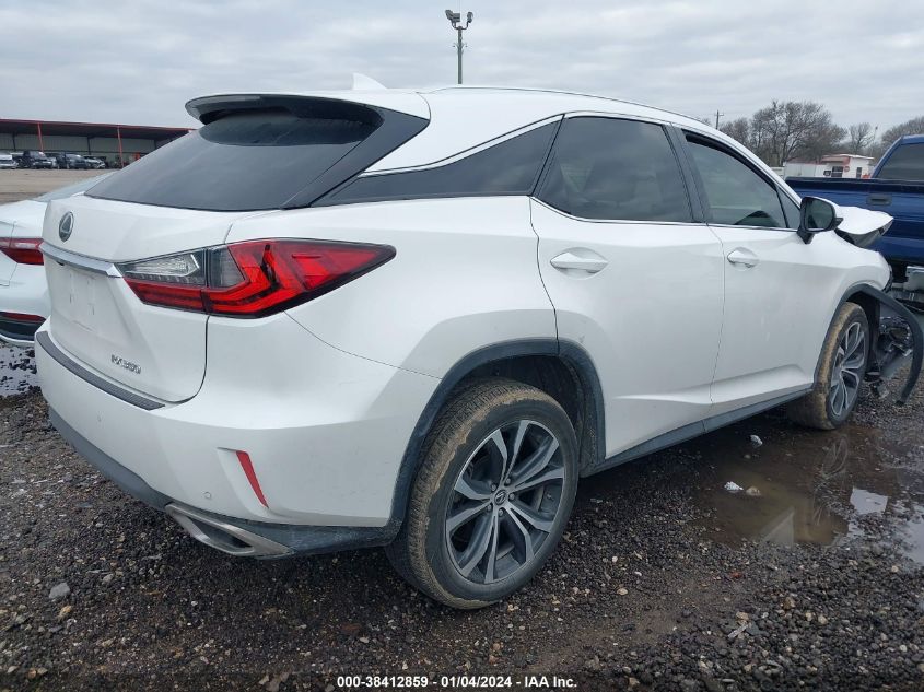 2018 LEXUS RX 350 - 2T2ZZMCA0JC103298