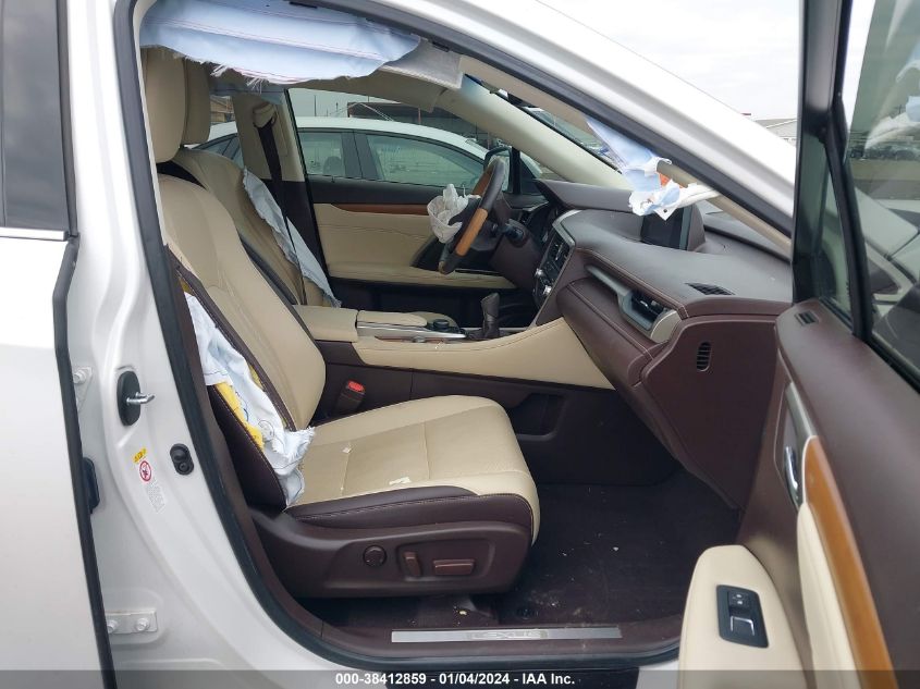 2018 LEXUS RX 350 - 2T2ZZMCA0JC103298