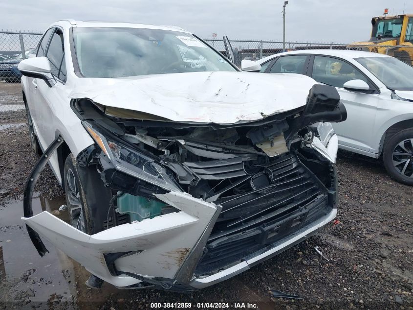 2018 LEXUS RX 350 - 2T2ZZMCA0JC103298