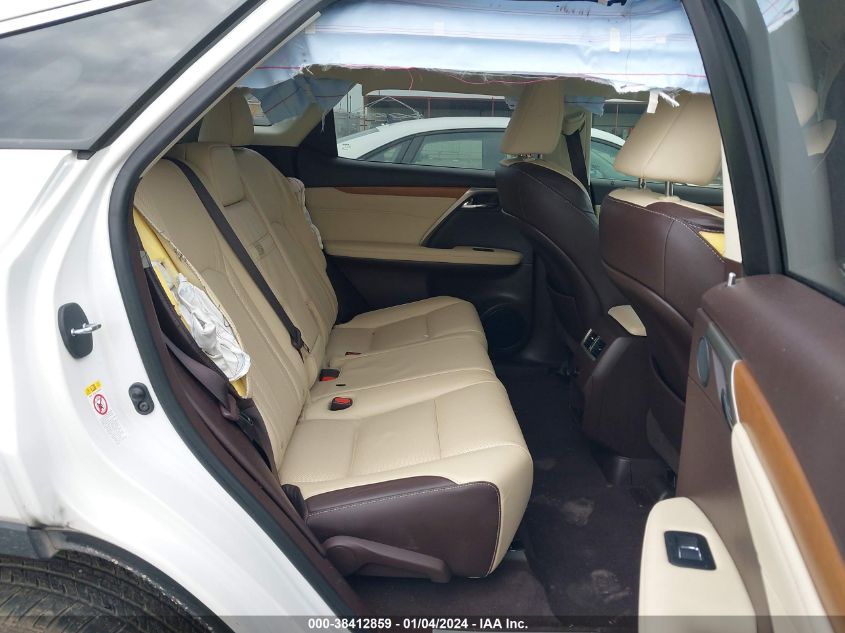 2018 LEXUS RX 350 - 2T2ZZMCA0JC103298