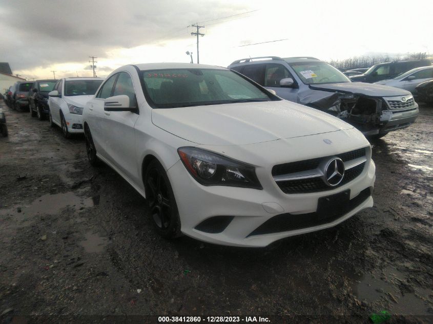 2014 MERCEDES-BENZ CLA 250 4MATIC - WDDSJ4GB0EN111555