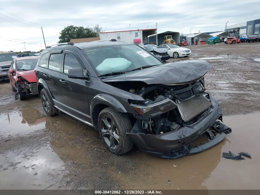 2015 DODGE JOURNEY CROSSROAD - 3C4PDCGB2FT718740