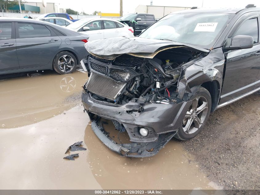 2015 DODGE JOURNEY CROSSROAD - 3C4PDCGB2FT718740