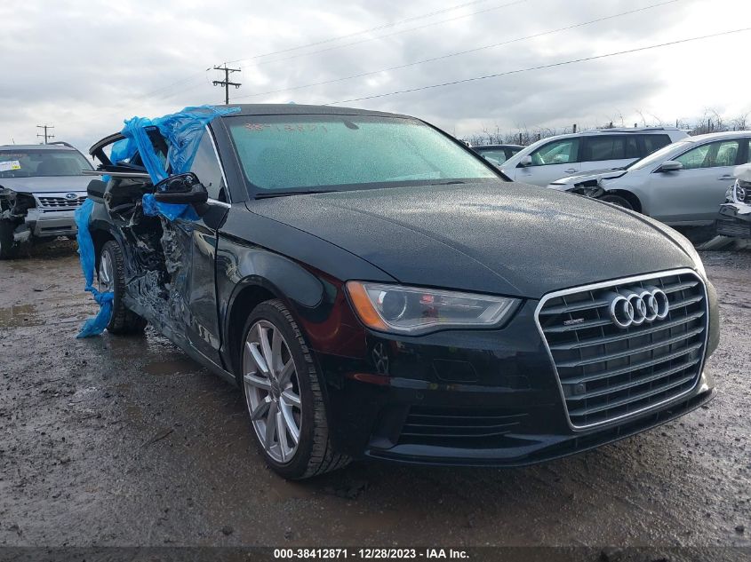 2015 AUDI A3 2.0T PREMIUM/2.0T PREMIUM PLUS - WAUBFGFF2F1109717